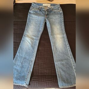 GAP Womens Low Rise Bootcut Jeans